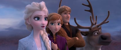 Preferida. Frozen 2 permaneció como la cinta más taquillera del fin de semana en México, al generar ingresos por 54.4 millones de pesos. (ESPECIAL) 