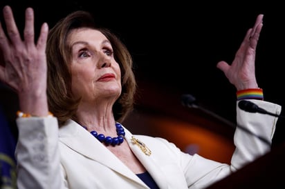 La demócrata Nancy Pelosi (foto), quien agregó que el acuerdo debería estar hecho para hoy. (ARCHIVO) 