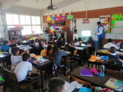 Durate toda la semana se estarán tratando diversos temas con los alumnos de primaria sobre el cuidado del medio ambiente. (EL SIGLO DE TORREÓN) 