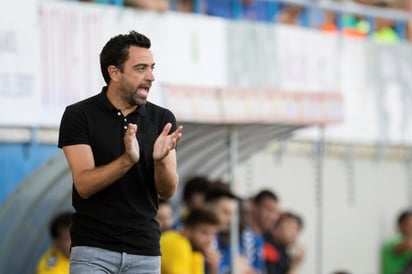 Xavi Hernández es el entrenador del Al-Sadd, de Catar. (ARCHIVO)