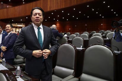 El presidente de la Junta de Coordinación Política del Congreso de la Unión, Mario Delgado, calificó como una “muy buena noticia para la economía” nacional la firma que realizarán este día los equipos negociadores del Tratado Comercial entre México, Estados Unidos y Canadá (T-MEC). (ARCHIVO)