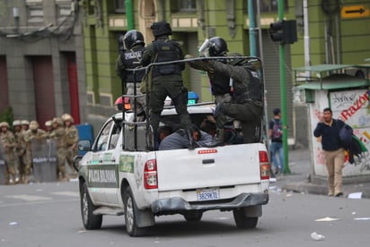 Recomendó una investigación internacional sobre las graves violaciones ocurridas durante las recientes protestas en Bolivia. (ARCHIVO)