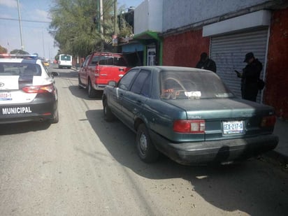 Los hechos se registraron durante la mañana de este miércoles sobre el bulevar Rebollo Acosta. (EL SIGLO DE TORREÓN)