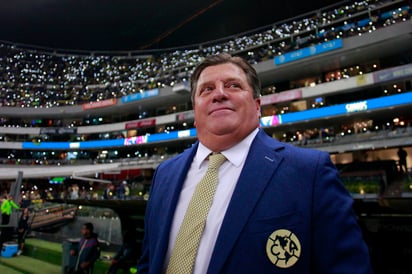 Miguel Herrera mencionó no estar enfocado en su renovación de contrato con las Águilas del América. (JAM MEDIA)