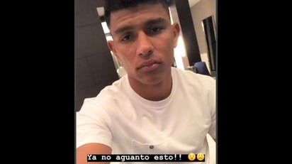 Gallardo, en su cuenta de Instagram, aceptó que ha sido difícil acostumbrarse a la diferencia de horario. (ESPECIAL)