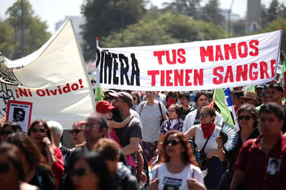 Hasta el momento, al menos 3 mil 449 personas han sido heridas en las manifestaciones, mil 983 por disparos de diversas armas y 352 con lesiones oculares. (ARCHIVO)