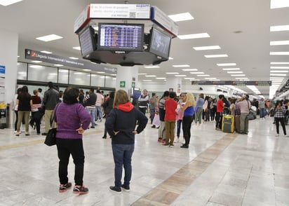 Para 2020 empezarán los trabajos en los aeropuertos de este grupo y la inversión de 7 mil mdp. (ARCHIVO) 