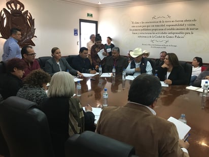 El Cabildo de Gómez Palacio aprobó por mayoría el informe financiero correspondiente al mes de noviembre. (EL SIGLO DE TORREÓN) 