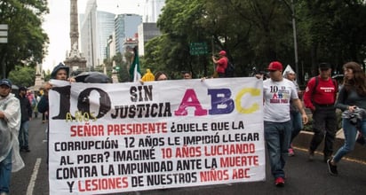 AMLO se comprometió deslindar responsabilidades. (CORTESÍA)