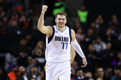 Luka Doncic compartió vestuario en el Real Madrid con el mexicano Gustavo Ayón. (CORTESÍA)