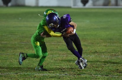 En la jornada sabatina, la 'Marea Púrpura' categoría Hormigas, recibirá a las 17:00 horas 5 a los Aztecas del Multideportivo Oriente de Torreón. (ARCHIVO)