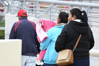 Para este fin de semana se pronostican temperaturas cálidas de hasta 29 grados centígrados; sin embargo, se prevé que para el próximo lunes disminuyan las temperaturas.