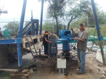 A través de diferentes obras, buscan resolver la problemática de desabasto de agua en el municipio de Lerdo.