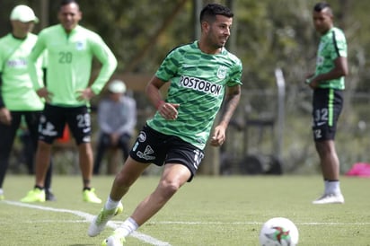 El mediocampista milita en el Atlético Nacional de Colombia.