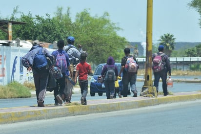 Asesoró en sus derechos humanos a 354 niños, niñas y adolescentes migrantes. (ARCHIVO)