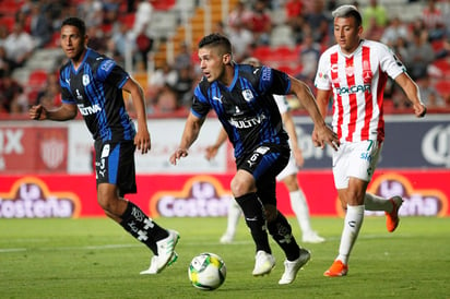 Güémez, de 28 años, no tuvo minutos en el torneo que está por terminar, con el club de los Gallos Blancos. (ARCHIVO)