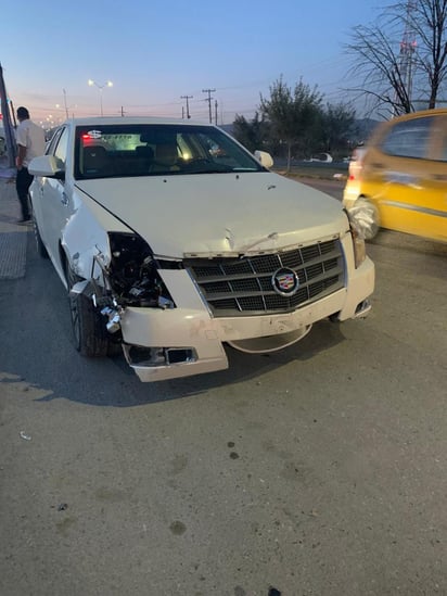 Se dijo que el conductor no tuvo la precaución y no se percató de que un agente de vialidad le hacía los señalamientos preventivos. (EL SIGLO DE TORREÓN)