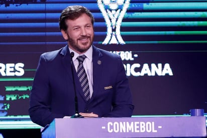 El directivo señaló que la Conmebol está abierta al diálogo por un posible regreso de México. (ARCHIVO)