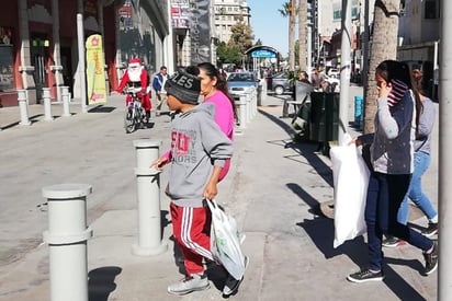 El nuevo frente frío 24 entrará el viernes, por lo que las estimaciones de temperatura serán de 11 grados centígrados los niveles mínimos. (ARCHIVO)