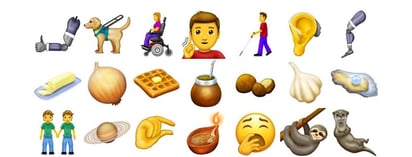 Nuevos emojis encantan a usuarios de la aplicación de mensajería. 