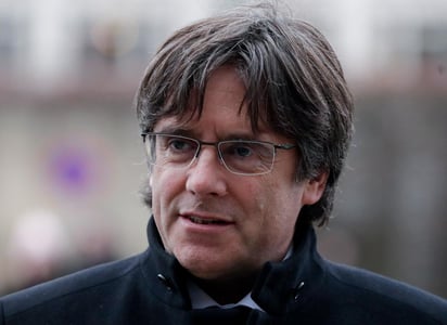 El Parlamento Europeo (PE) levantó este jueves la prohibición de acceso al expresidente de la Generalitat de Cataluña, Carles Puigdemont. (ARCHIVO) 