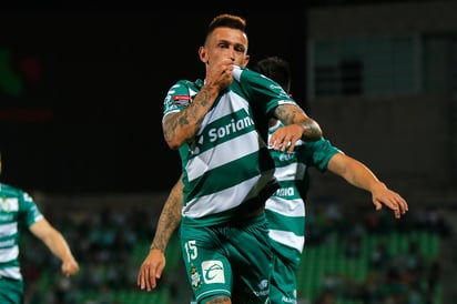 Brian Lozano a sido importante en el esquema de Guillermo Almada con Santos Laguna. (ARCHIVO)