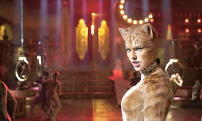 Estrenos. En las salas de cine de Estados Unidos llegarán este fin de semana las películas Bombshell y Cats. (ap/IMDb)