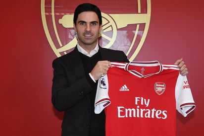 El Arsenal buscó a Arteta para suplir a Unai Emery, cesado del cargo el 29 de noviembre. (CORTESÍA)