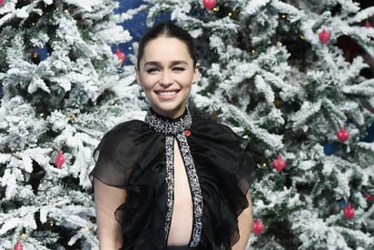 Nuevos retos. La actriz Emilia Clarke presentará la obra The Seagull en el West End de la capital británica. (ARCHIVO) 