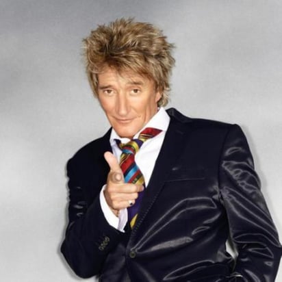 Rod Stewart confesó que se unió a la marcha de la Campaña por el Desarme Nuclear en 1965 en Reino Unido solo para conocer mujeres. (ESPECIAL)