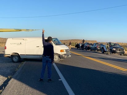 El cuerpo fue encontrado en el kilómetro 65 de la carretera federal 57.