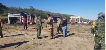 Entre los lesionados se encuentra una mujer embarazada.