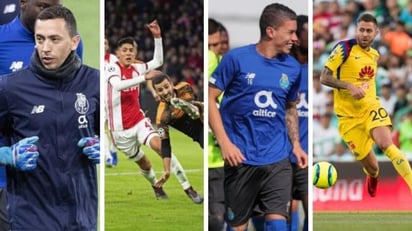 Estos futbolistas no estará en la final del Apertura 2019, pero puede recibir medalla de campeón si las Águilas vencen al Monterrey. (ESPECIAL/ARCHIVO)
