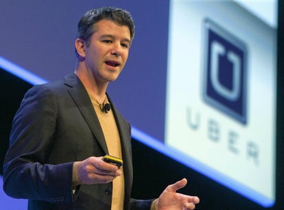 El exdirector general de Uber Travis Kalanick renunciará a la junta administrativa la próxima semana, cortando definitivamente vínculos con la compañía de transportación que cofundó hace una década. (ARCHIVO)