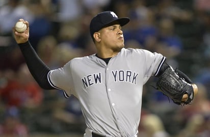 Betances seguirá en Nueva York, pero ya no en el distrito del Bronx, sino que ahora estarán en Queens, con los Mets. (ARCHIVO)