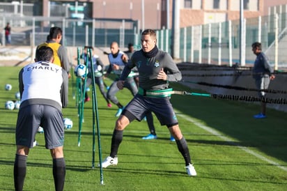 Los Guerreros trabajaron ayer en el TSM, hoy descansarán, para mañana volver al trabajo.