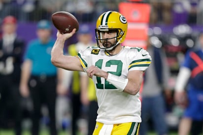 Aaron Rodgers no lanzó touchdowns y tuvo una intercepción ante los Vikingos, sin embargo Green Bay se impuso a Minnesota.