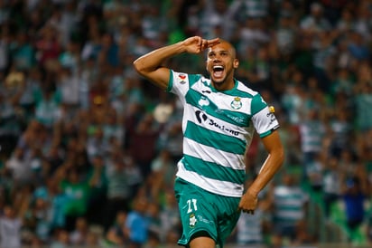 El zaguero brasileño llegó a Santos Laguna en  el mes de julio del 2018. (ARCHIVO)