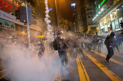 Por lo pronto uno de los sectores más afectados han sido los hoteles de Hong Kong. (EFE) 