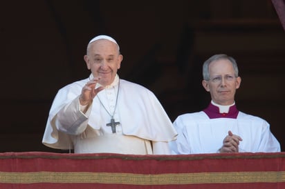 Los papas utilizan el mensaje para referirse al sufrimiento en el mundo y reclamar soluciones. (AP) 