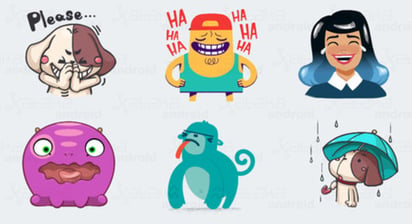 Si eres de las personas a las que les gusta adornar sus conversaciones en WhatsApp, pero ya no quieres usar emojis, ni gif's, los stickers son para ti. (ESPECIAL) 