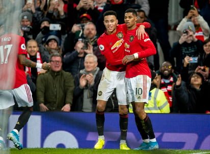 Manchester United apabulló 4-1 al Newcastle United dentro de la fecha 19 de la Premier League. (ARCHIVO)