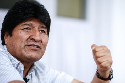 Solicita EUA que Evo Morales 'no abuse de su estatus' en Argentina. (ARCHIVO) 