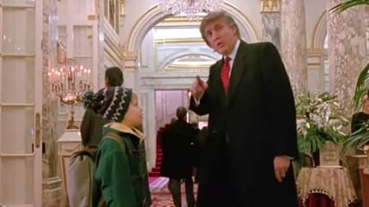 Una nueva polémica ha estallado entre Canadá y el presidente de Estados Unidos, Donald Trump, en plena época navideña: el borrado de ocho minutos de la película Mi pobre angelito 2 (1992) por parte de la radiotelevisión pública canadiense, CBC, en los que hay un cameo del entonces magnate. (ESPECIAL)