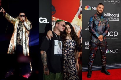 Los videos más vistos en México. Los tres primeros lugares los ocupan Daddy Yankee, Rosalía, J Balvin y Maluma. (ESPECIAL) 