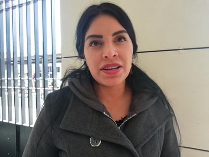 Cintia Cuevas Sánchez, subdelegada regional de los programas para el desarrollo social del Instituto del Bienestar. (EL SIGLO DE TORREÓN)