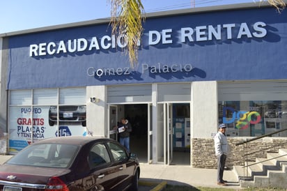 La Recaudación de Rentas de Gómez Palacio ya alcanzó su meta de contribuciones para este año. (EL SIGLO DE TORREÓN)