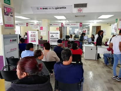 En periodo vacacional el INE realiza el reclutamiento de personal para supervisor electoral y capacitadores de asistentes electorales. (EL SIGLO DE TORREÓN)