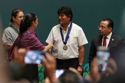 El Gobierno de México brindó asilo a Evo Morales y también pagó su traslado al país. (ARCHIVO)