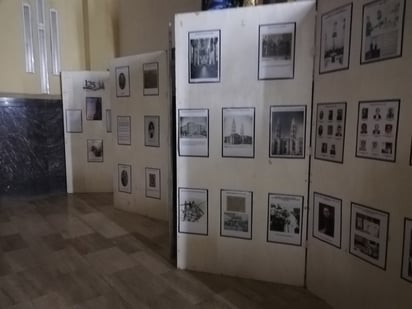 Hasta el mes de enero de 2020 se mantendrá una exposición fotográfica en la iglesia de Guadalupe sobre sus 125 años. (VIRGINIA HERNÁNDEZ)